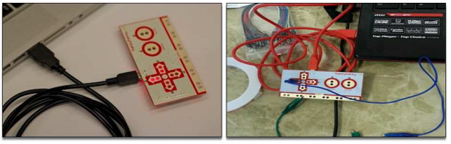 메이키메이키(MakeyMakey) 구성 및 테스트 : 네이버 블로그