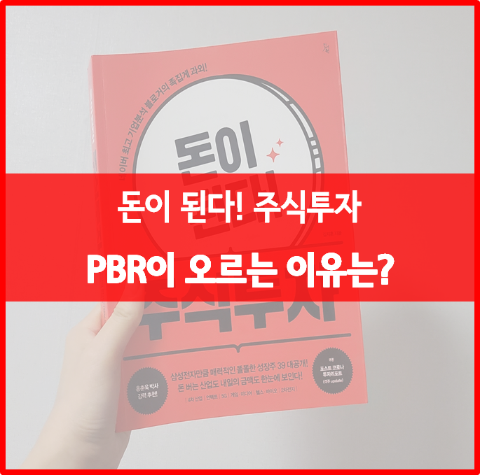  돈이 된다 주식투자 :: PBR이 오르는 경우