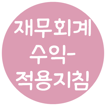  재무회계 - 수익 적용지침(보증, 본인과 대리인, 고객선택권(마일리지), 고객선수금, 라이선싱(지적재산권, 로열티), 재매입약정, 건설계약)