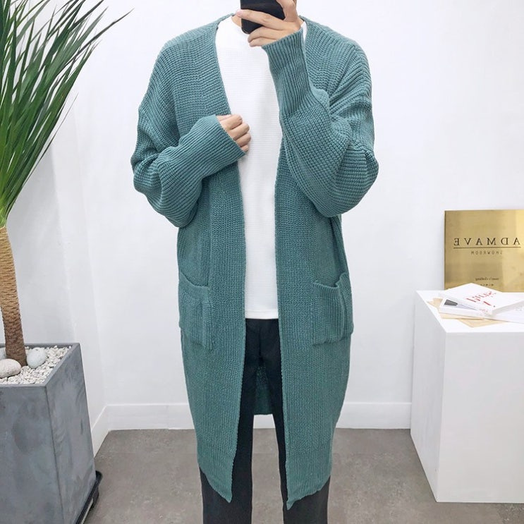 후기가 정말 좋은 애드매이브 남녀공용 스판 오버핏 니트 롱가디건 3color ··· 후기가 정말 좋은 애드매이브 남녀공용 스판 오버핏 니트 롱가디건 3color ···