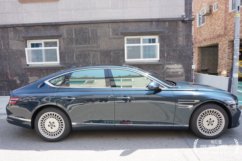 부산 강서구 / PPF / 제네시스 / G80