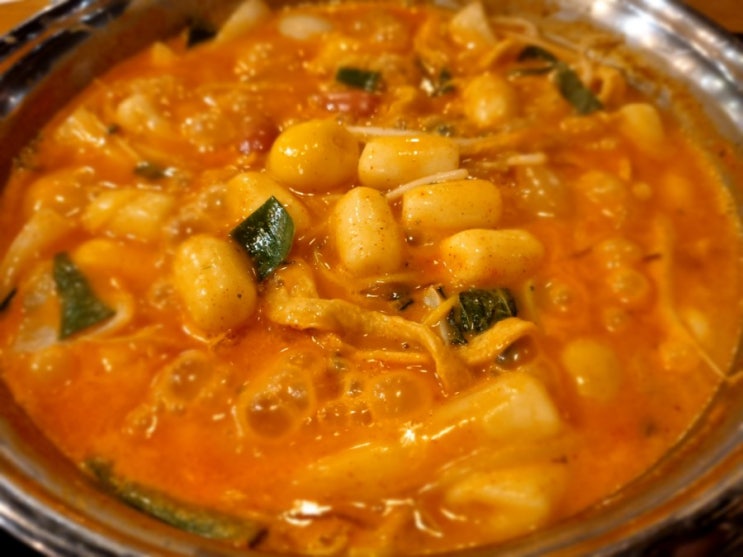  [순천 중앙동 두끼] 로제떡볶이 무한리필 (feat 중국당면 분모자)