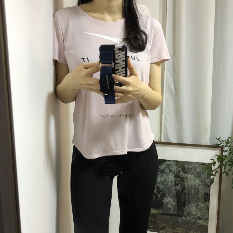  나이키 드라이핏 반팔, DB4337-699 사이즈 후기