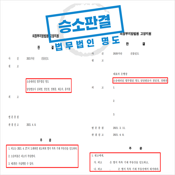  명도소송비용 전부 알려드립니다.