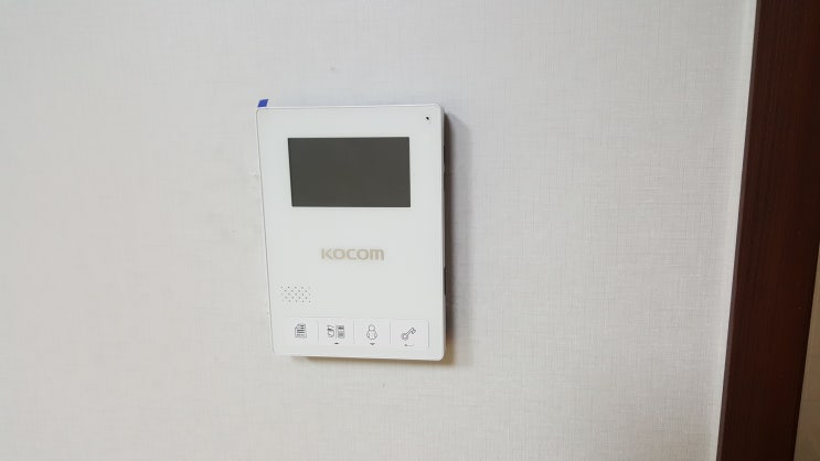  경기 광주 비디오폰 코콤 KCV-436 KCV-434 공용 인터폰