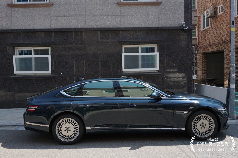 부산 강서구 / PPF / 제네시스 / G80