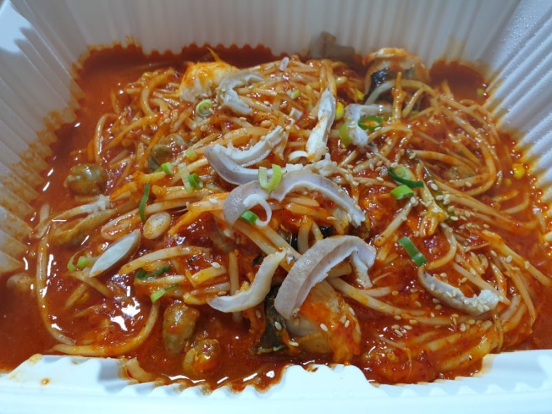 김천 아구찜 맛집) 양포 생 아구 해물탕 : 네이버 블로그