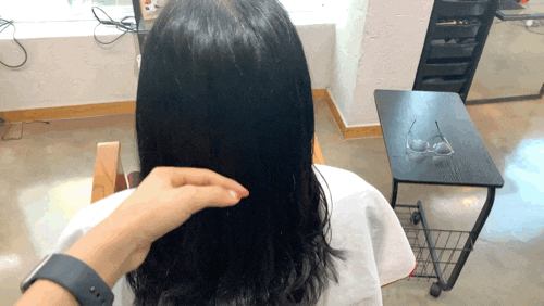  영등포 미용실 살롱드 달리함 혜정원장 클리닉 빠른 손으로 보들~