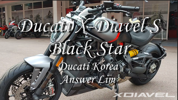 두카티 X-디아벨 S '블랙 스타' 외관, 모델소개 / Ducati X-Diavel S 'Black Star' Details, Walkaround