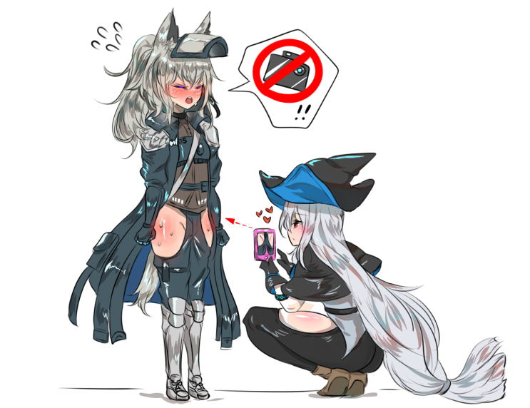  [번역] 내 허벅지 말고 셀카를 찍으라고!(You should take a selfie, not a photo of my thigh!) [死者] [명일방주/단편]
