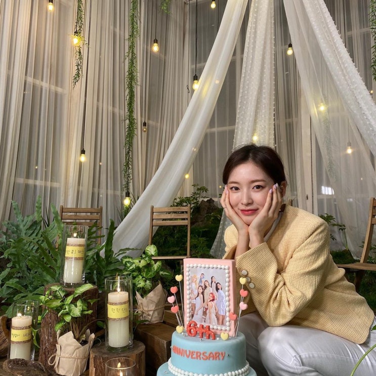  210422 오마이걸 아린 인스타그램