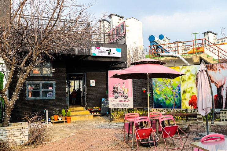  원예치료사 콩나의 힐링 정원은?