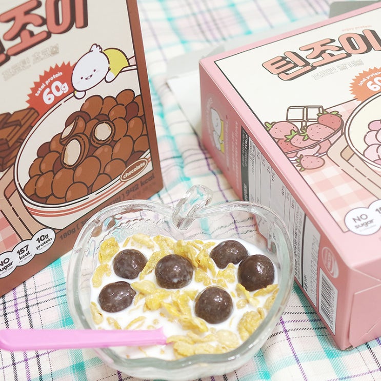  설탕무첨가 프로틴간식 틴조이