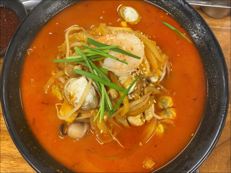  대전 선화동 중국집 백객도 중화 포차 - 유니짜장, 짬뽕, 팔보채