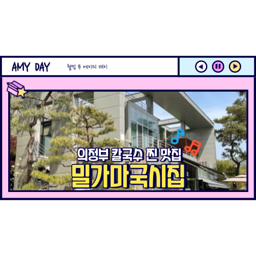  [의정부] 칼국수 찐 맛집 '밀가마 국시집' 웨이팅, 메뉴, 주차