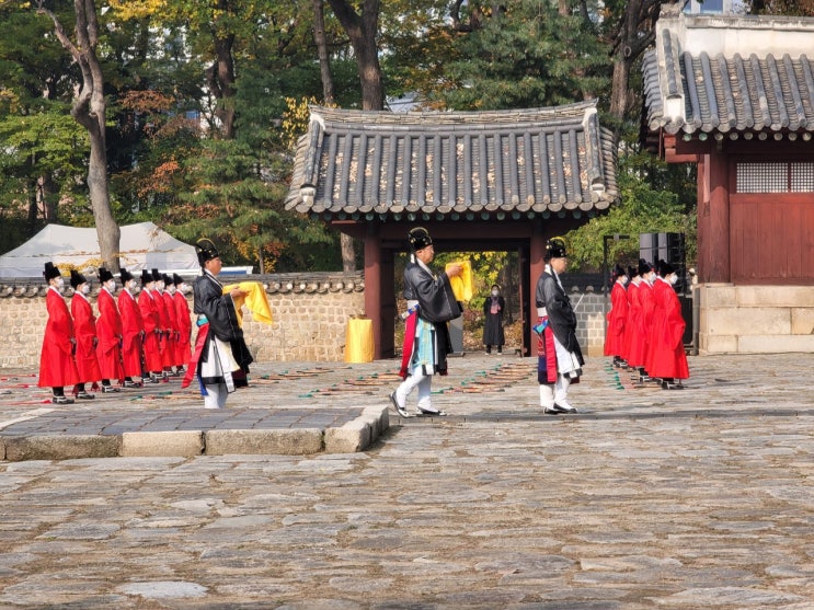 2021 종묘춘향대제(5.2 일요일) 비공개 무관중 봉행