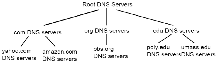DNS 도메인 네임 시스템 (Domain Name System) [네트워크 Basic]