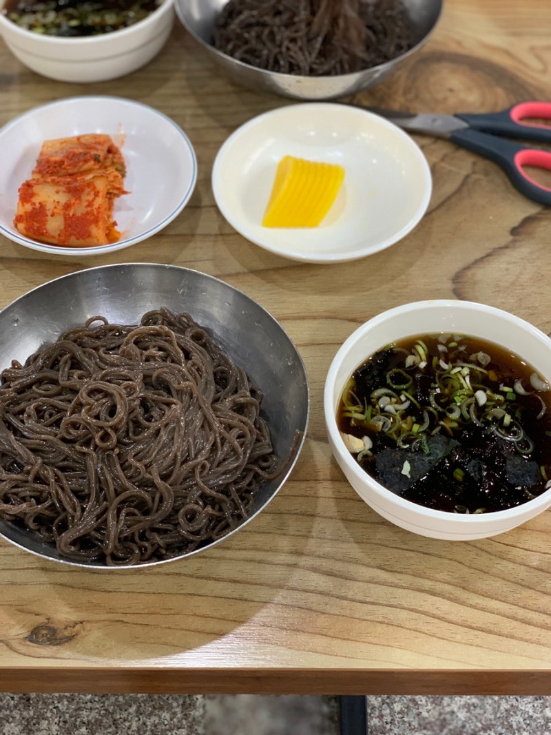 전주 메밀소바 맛집 “금암소바” 먹어 본 솔직후기 : 네이버 블로그