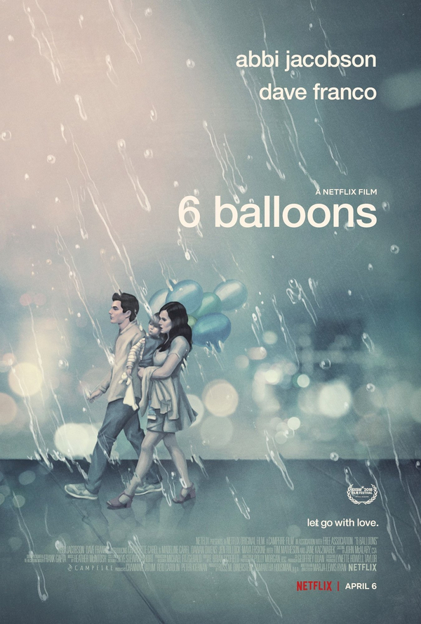  넷플릭스영화, H다이어리(6 Balloons, 미국, 2018)