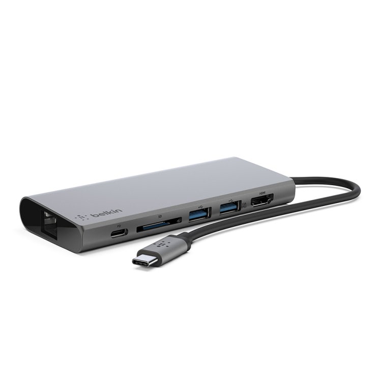최근 인기있는 벨킨 USB C타입 노트북 멀티미디어 허브 F4U092btSGY, 혼합 색상 추천합니다 최근 인기있는 벨킨 USB C타입 노트북 멀티미디어 허브 F4U092btSGY, 혼합 색상 추천합니다