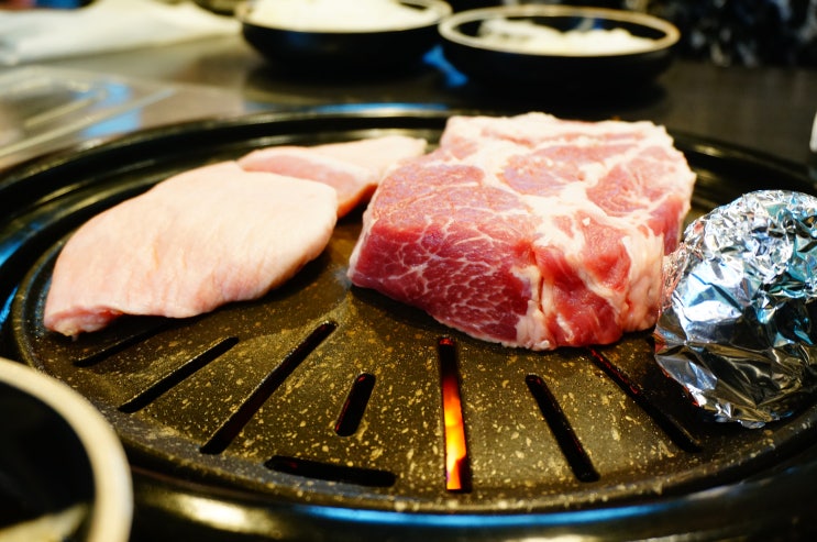  [경기 용인] 광교/상현역 고기 맛집 "진짜돼지"