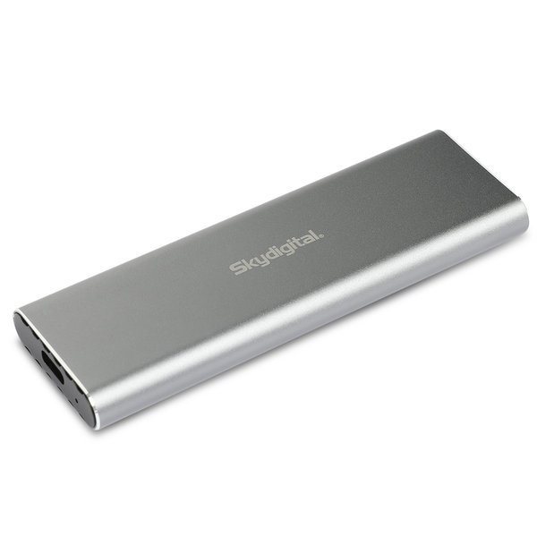 많이 찾는 스카이디지탈 M.2 NVMe SSD USB 3.1 외장케이스 SKY-NMSE-1 ···