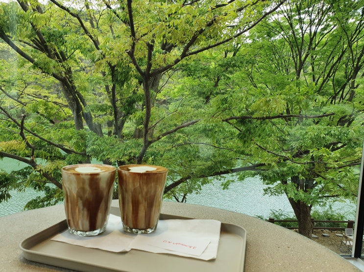  공주 엔학고레 카페 - 대전 근교 카페