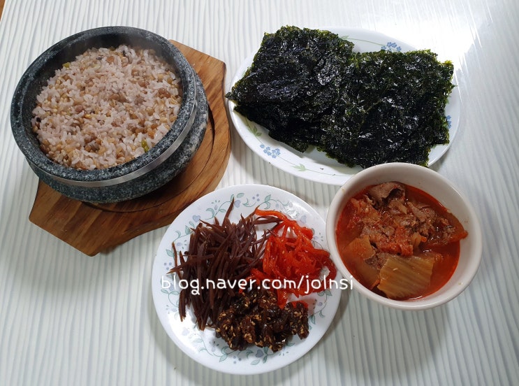  백봉 즉석구이김 고소하고 바삭한 밥도둑 김 추천