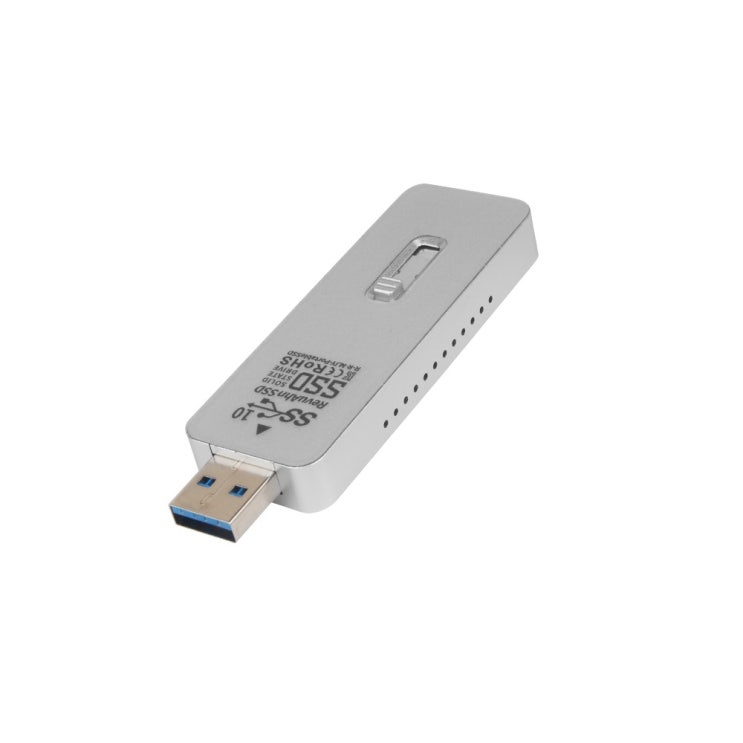 잘팔리는 리뷰안 USB 3.1 SSD 메모리 UX200P 실버, 512GB 좋아요