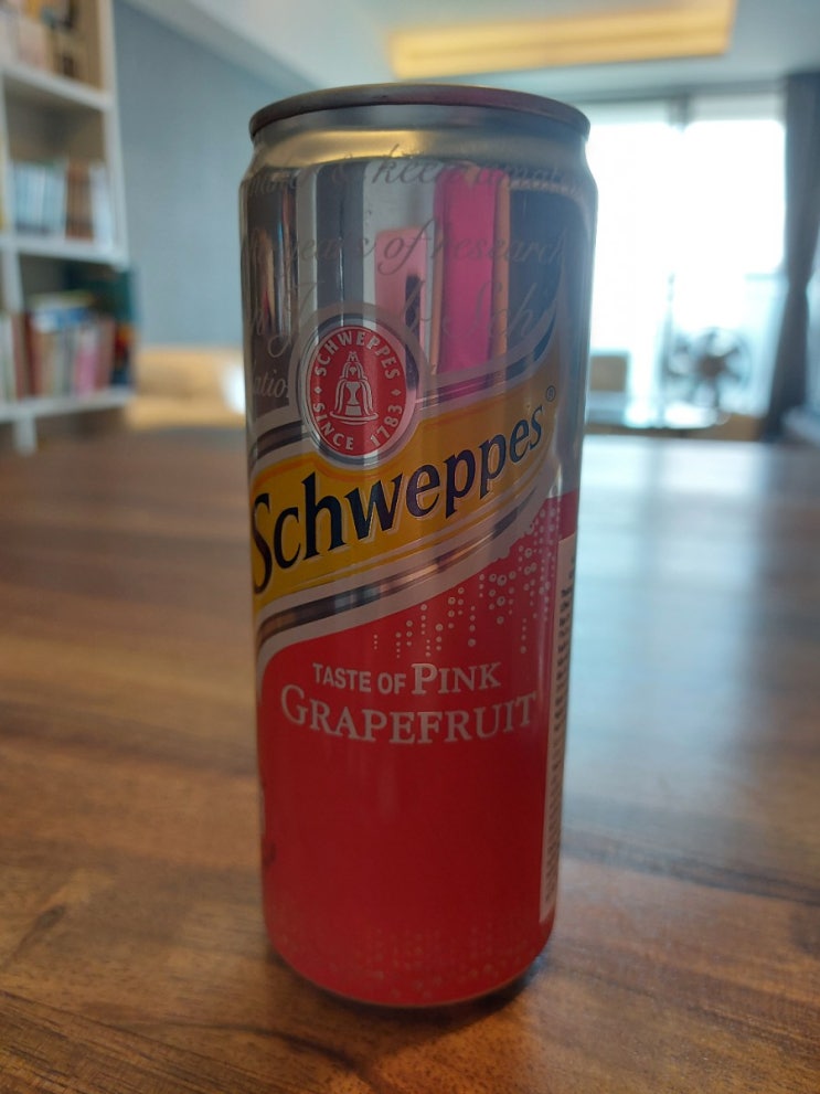  탄산수 Schweppes