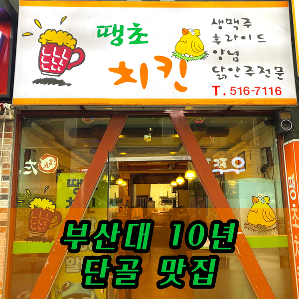 [부산 맛집] 부산대 10년 단골 맛집 추천