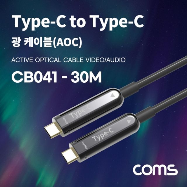 요즘 인기있는 리피터 광 케이블 30M USB C M 오디오 비디오 변환젠더 전산용품 USB허브 odpp, 상세페이지참조() ···