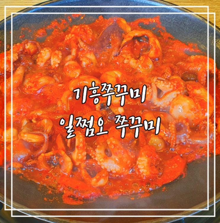  동백역 맛집 :: 기흥 일쩜오 쭈꾸미