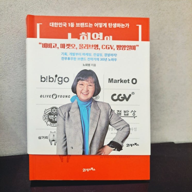  노희영의 브랜딩 법칙 - 나다움을 지켜내기