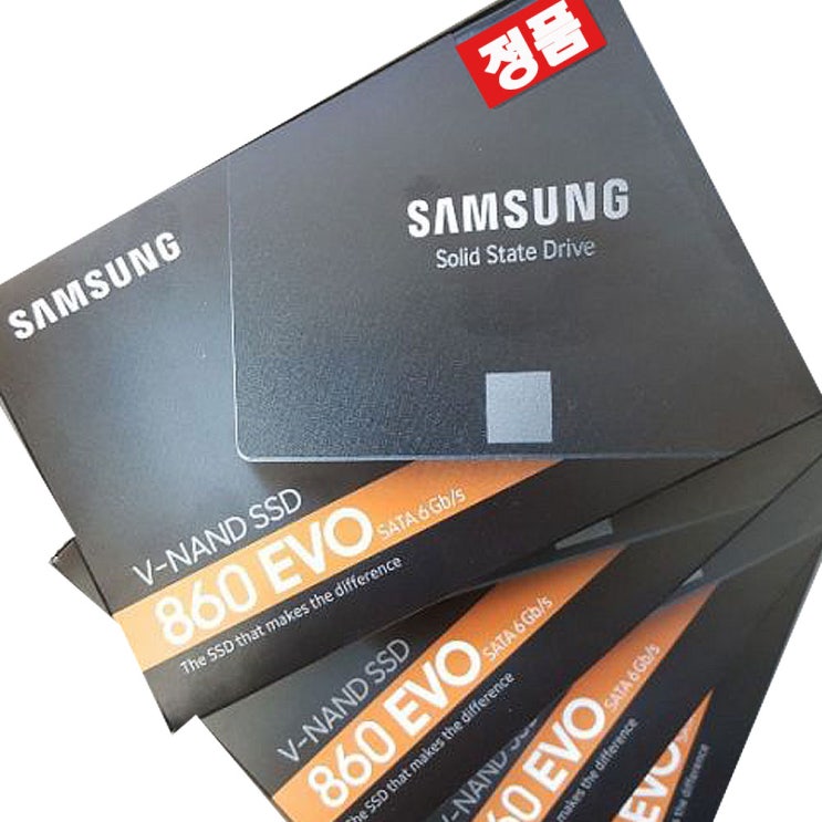 의외로 인기있는 삼성전자 860 EVO 250GB 정품 SSD 저장장치 좋아요