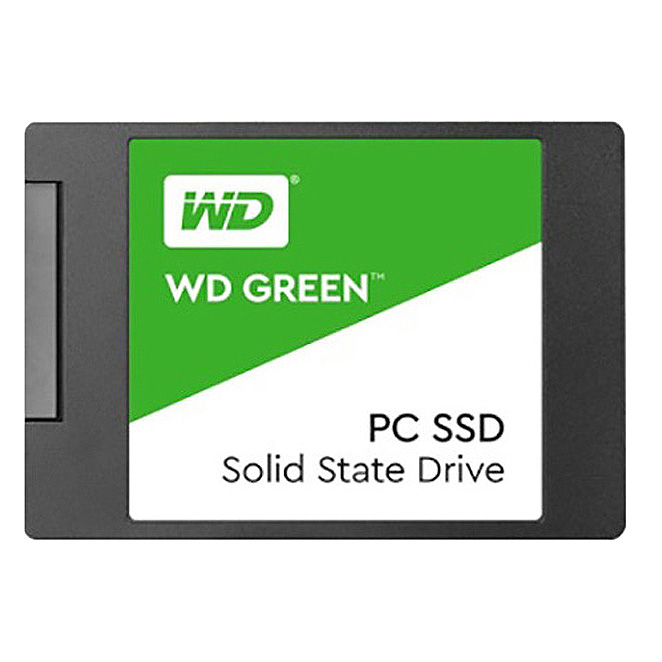 의외로 인기있는 WD GREEN SSD, WDS120G2G0A, 120GB 좋아요