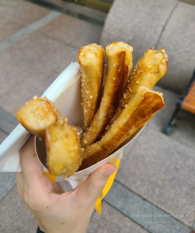  간단 간식 추천, 수내 <앤티앤즈프레즐> 내돈내산 후기