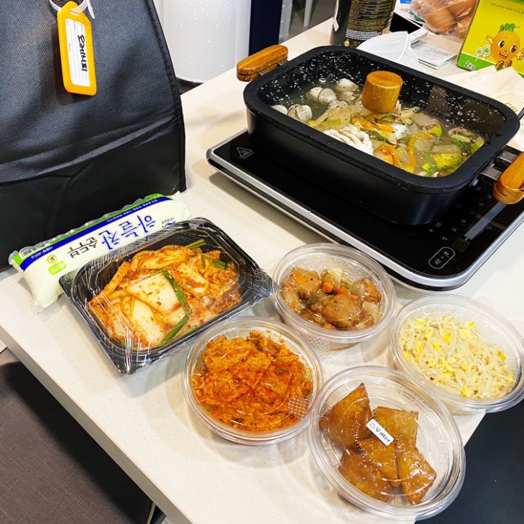  신선한 반찬들이 문 앞까지? 영등포 반찬 배달 서비스 <동구마켓> 내돈내산 후기!