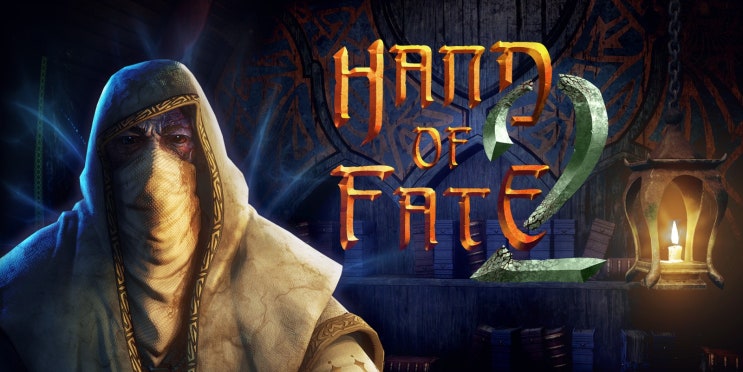 에픽게임즈 핸드 오브 페이트 2 Hand of Fate 2 액션 게임 무료다운 등록 사양 한글 지원