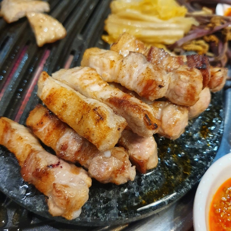  마곡동 맛집 고반식당 삼겹살 구워주는 존맛탱 고기집