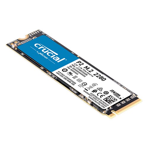 많이 팔린 마이크론 크루셜 P2 M.2 NVME SSD, 1TB 추천해요