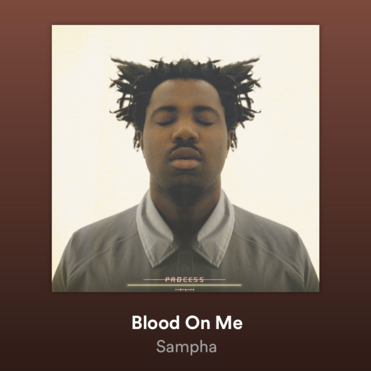  Sampha - Blood on me