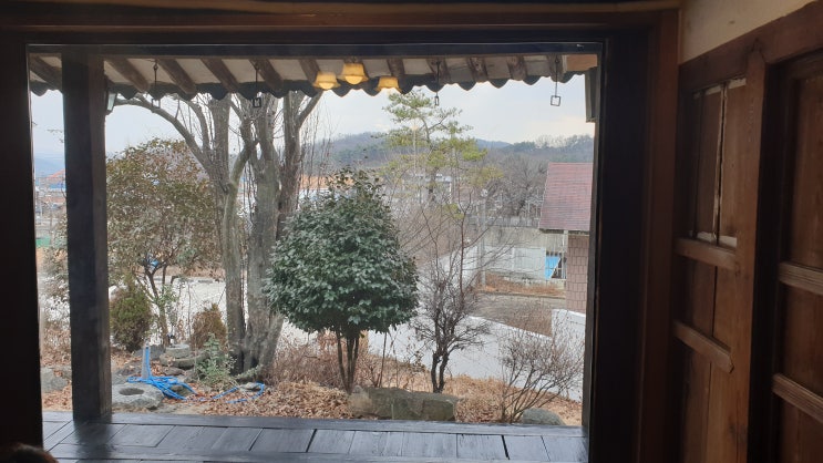  카페화담, 구미 가볼만한곳 한옥카페