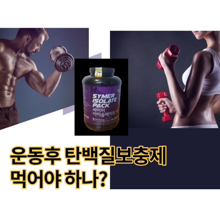  운동후 운동보조제 단백질보충 프로틴보충제 필수인가? 근육보충제인 프로틴의 종류와 단백질보충제 먹는법