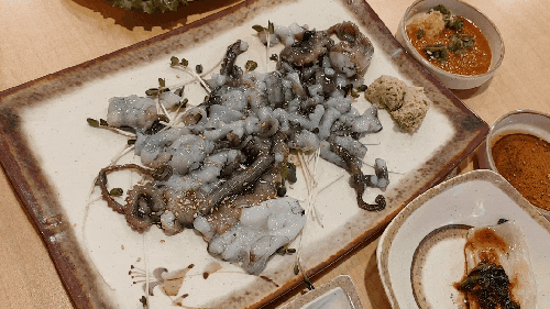  의정부횟집 동해수산물회센타 / 맛있는 회랑 해산물로 하루 마무리를!