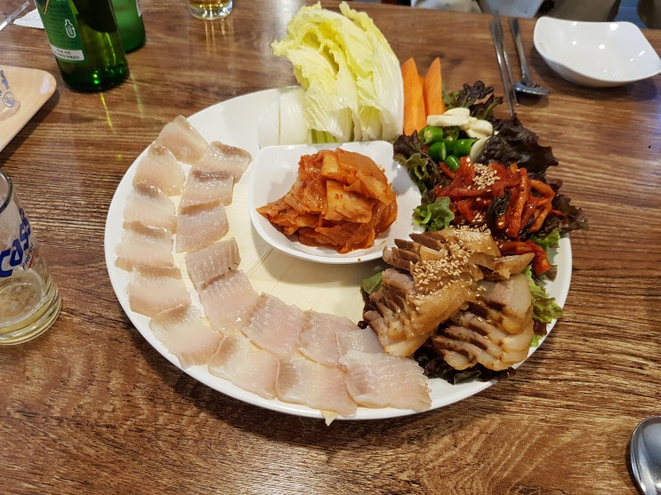 [야탑 맛집] 초보도 도전할 수 있는 홍어삼합 "남도술상"