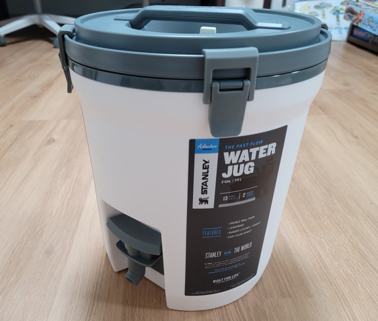  국민캠핑물통 스탠리워터저그 7.5L 5만원 초저렴 득템!