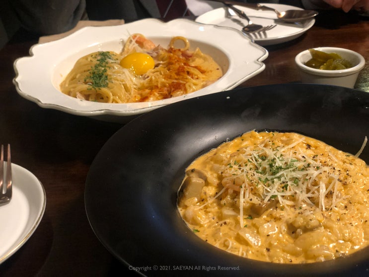  데이트하기 좋은 문래역 맛집 페어링 #문래동 파스타
