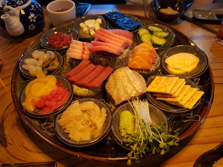  [장안동 횟집 맛집] 가성비 굿, 개성있는 안주 "회사세끼"