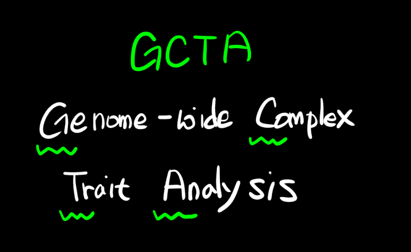 [생물통계학] GCTA(Genome-wide Complex Trait Analysis)에서 가능한 분석들 리스트! : 네이버 블로그